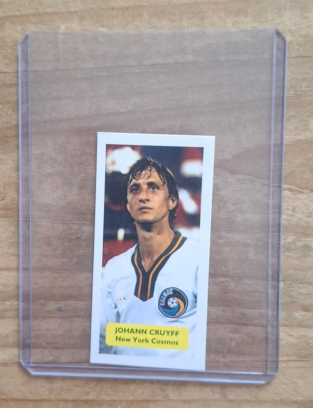 Genre: Panini-foto: Johann Cruyff, New York, scorekaarten, Ophalen of Verzenden, Plaatje