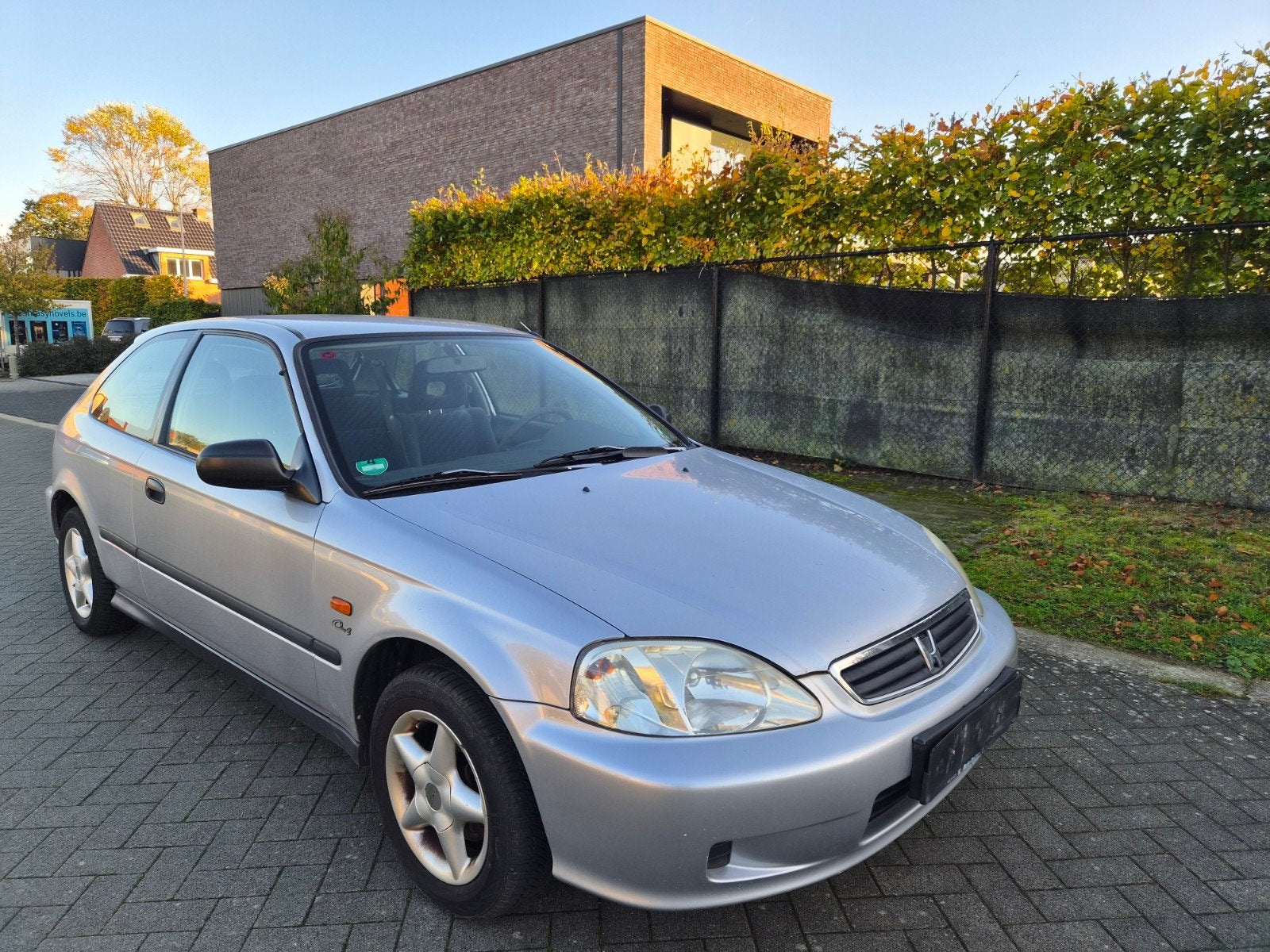 Honda Civic EJ9 128.000 km, Auto's, Voorwielaandrijving, Stof, 1400 cc, Particulier