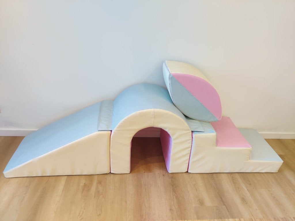schuimblokken speelgoed, Enfants & Bébés, Jouets | Extérieur | Coussins gonflables, Enlèvement, Utilisé