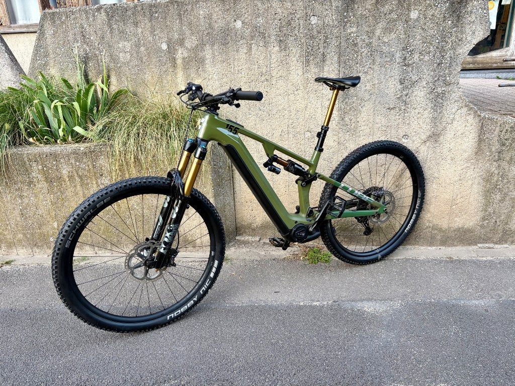 VAE CUBE Stereo ONE55 Action Team 2024, Enlèvement, Comme neuf, 50 km par batterie ou plus, Cube