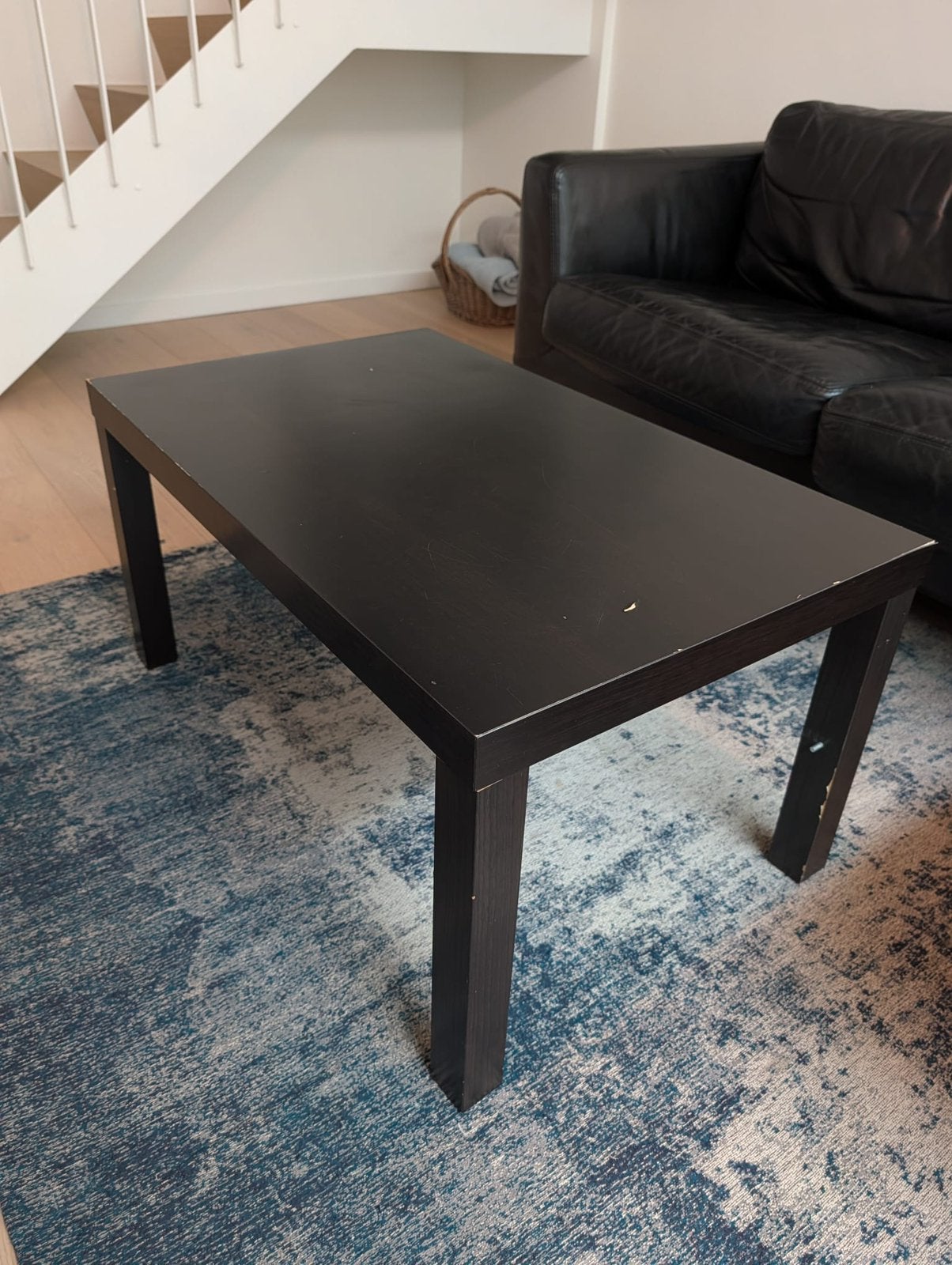 Salontafel, Ophalen, Gebruikt