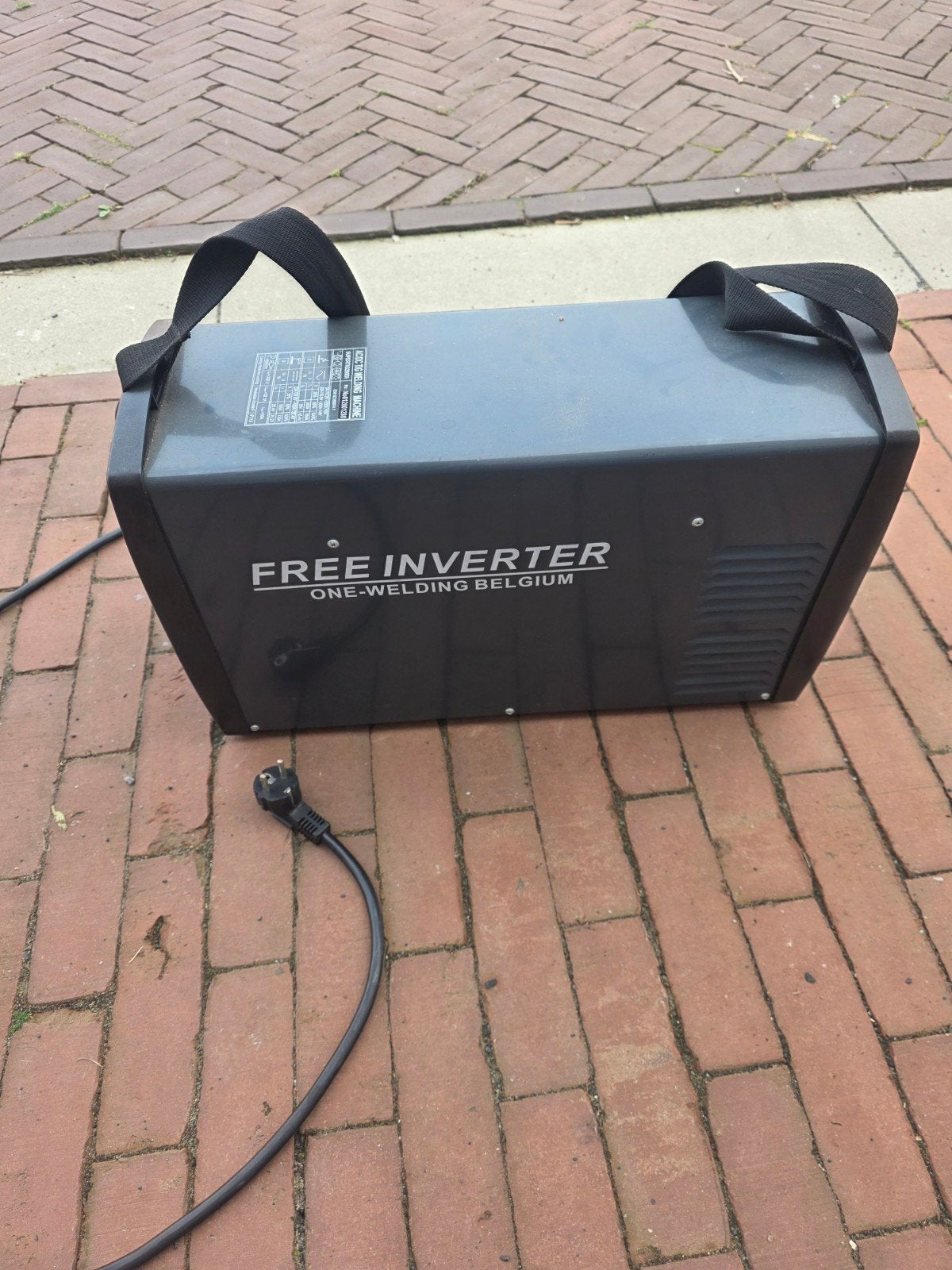 free inverter lasapperaat, Enlèvement, Utilisé, Tig