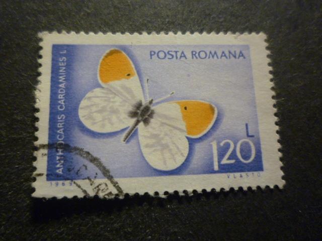 Roemenië/Roumanie 1969 Mi 2777(o) Gestempeld/Oblitéré, Verzenden