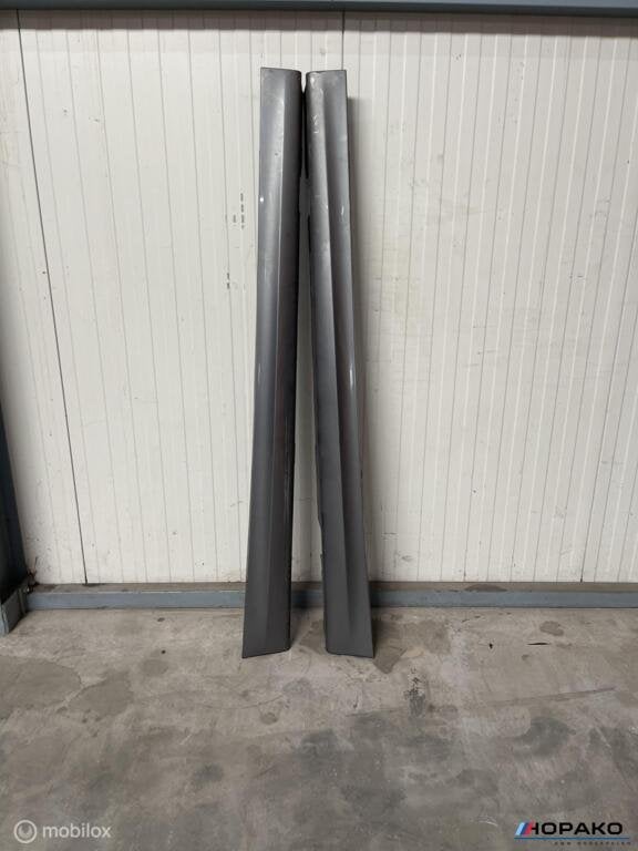 Sideskirts BMW 3 serie E90 E91 | M sport spacegrau | A52, Auto-onderdelen, Gebruikt, Einsteinlaan 5 rijswijk, Bmw, Ophalen of Verzenden