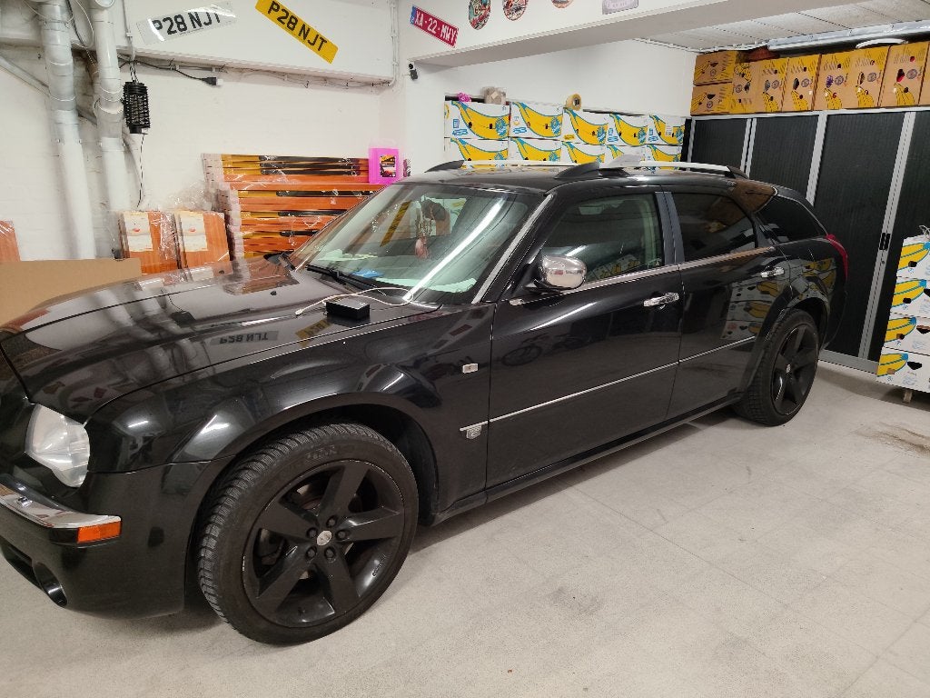 chrysler 300c, Autos, Cuir, Achat, 8 cm³, Noir