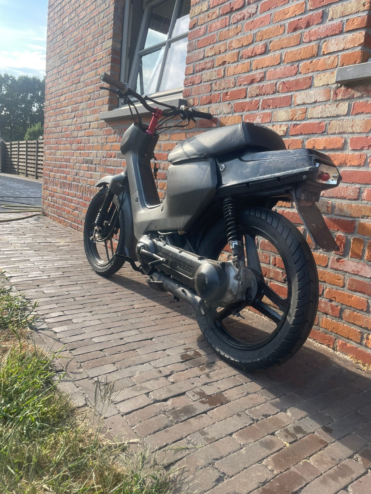 Honda Wallaroo, Ophalen, Zo goed als nieuw