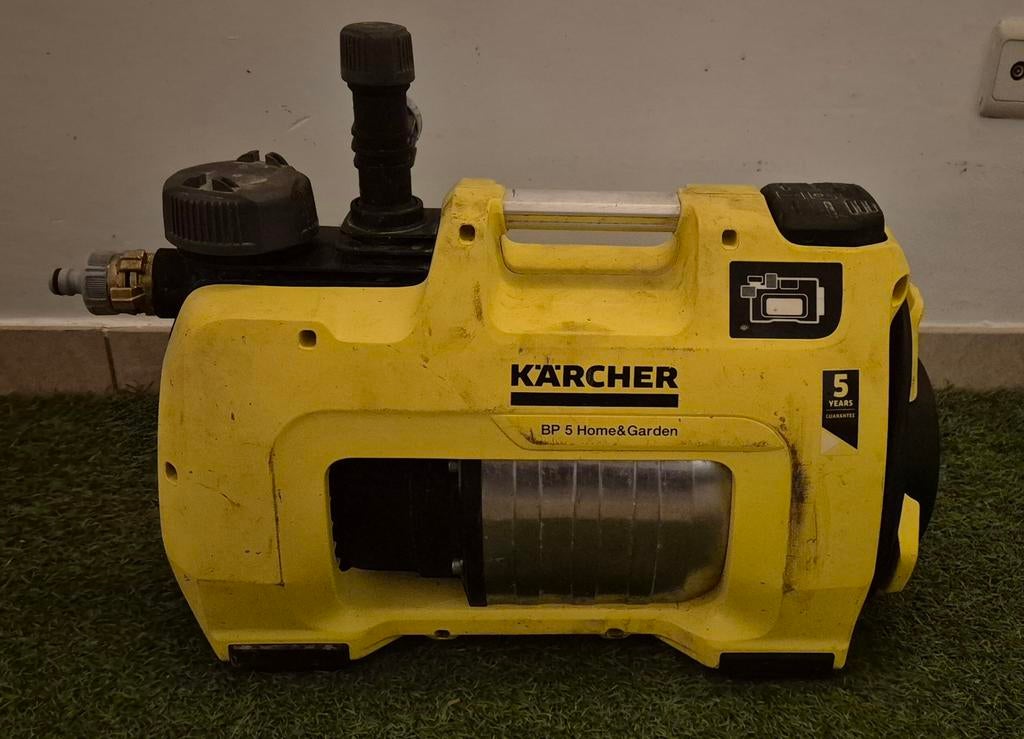 Pompe Karcher BP 5, Bricolage & Construction, Enlèvement