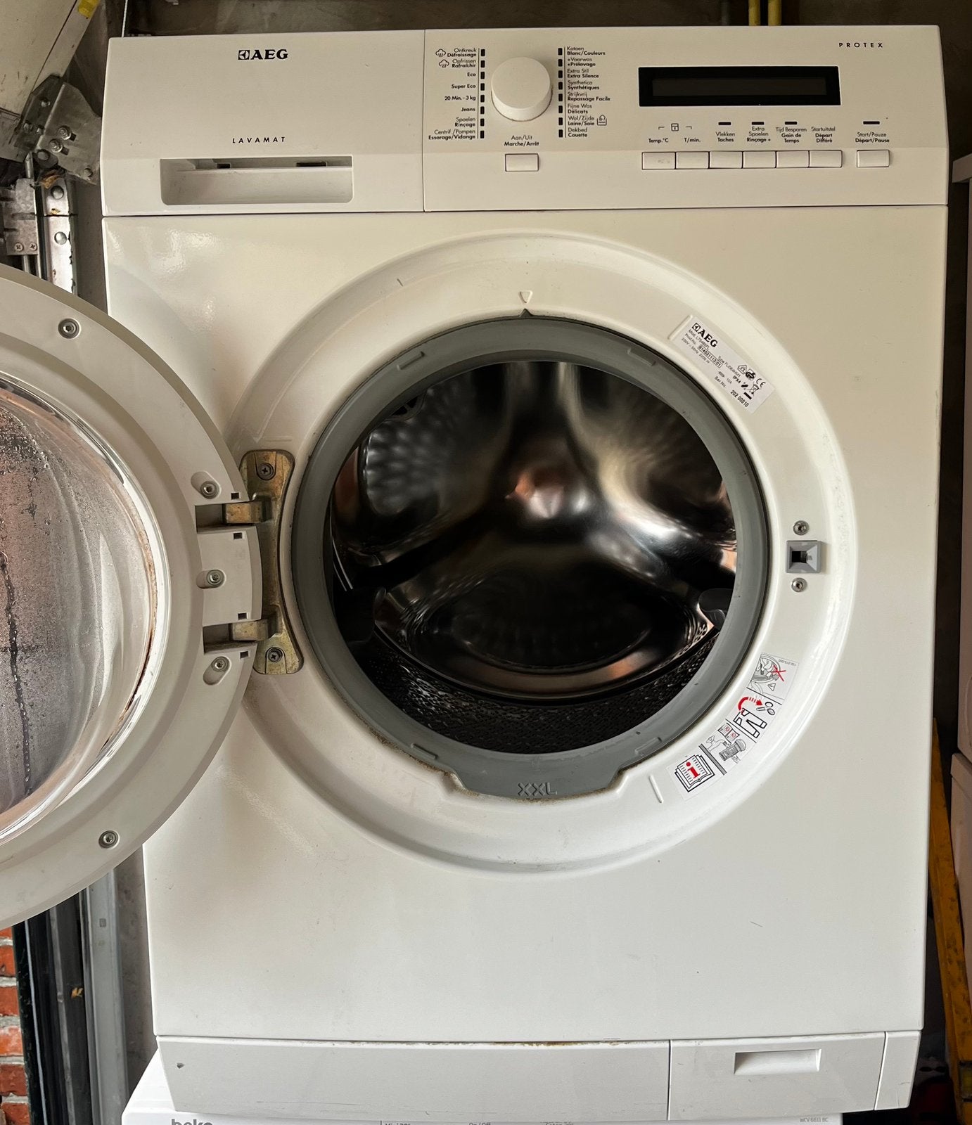 AEG wasmachine, Ophalen, Zo goed als nieuw