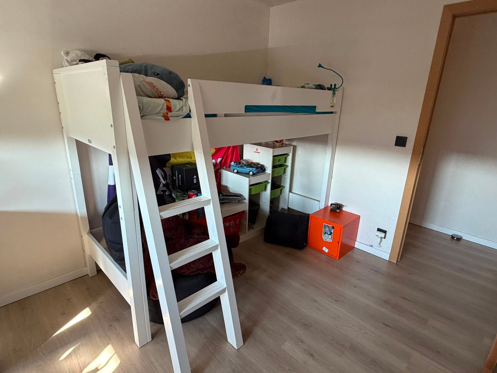 Hoogslaper Bopita 210x155x95cm, Kinderen en Baby's, Ophalen, Gebruikt, Hoogslaper