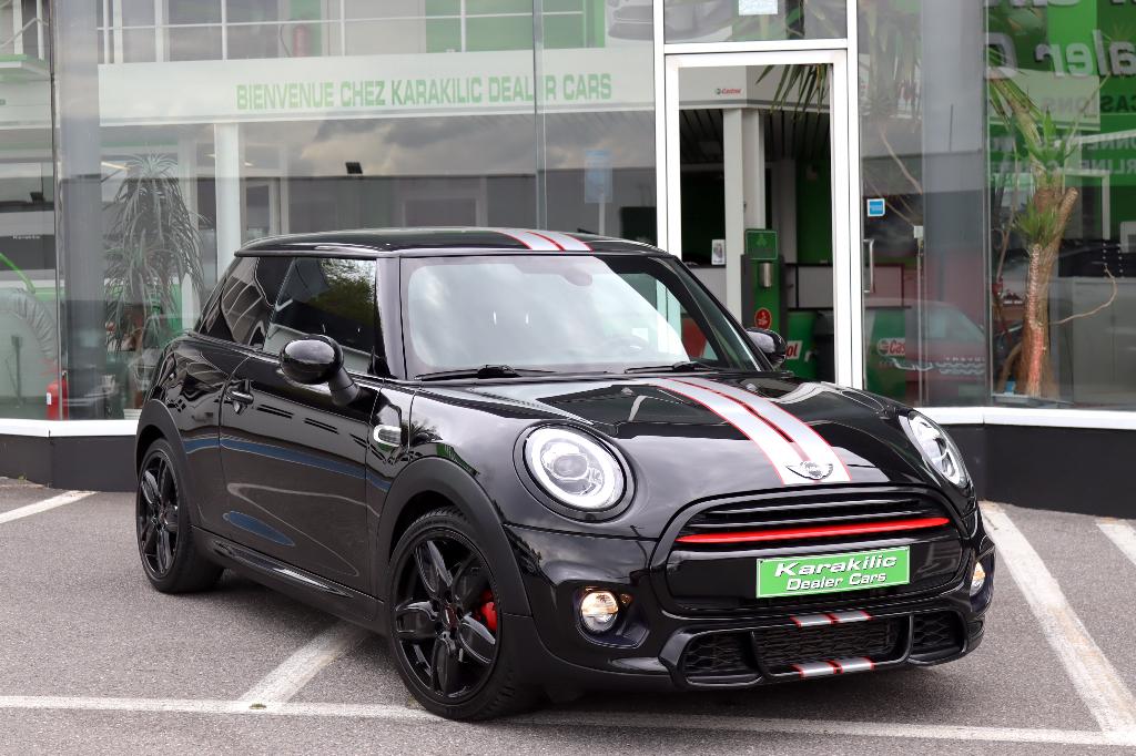 MINI COOPER D JWC 116CV CARPLAY GPS XENON AMBIANCE EURO 6b, Autos, Cuir, Feux de jour LED, Achat, Euro 6