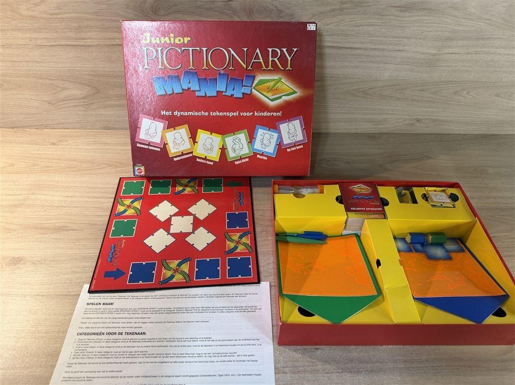 junior pictionary mania - s6933, Verzenden, Zo goed als nieuw