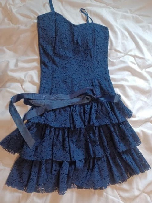 Morgan, sublime robe en dentelle taille S, Enlèvement ou Envoi