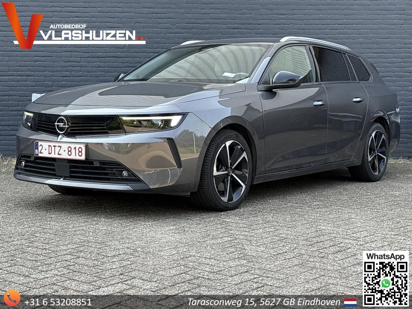 Opel Astra Sports Tourer 1.5 CDTI Business Elegance | € 9.50, Autos, Opel, Argent ou Gris, Achat, Entreprise, Astra