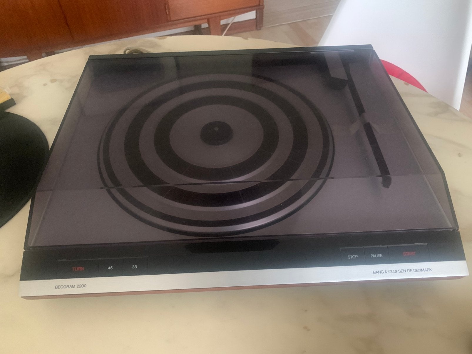 Beogram 2200 de Bang & Olufsen, Enlèvement ou Envoi, Utilisé, Tourne-disque