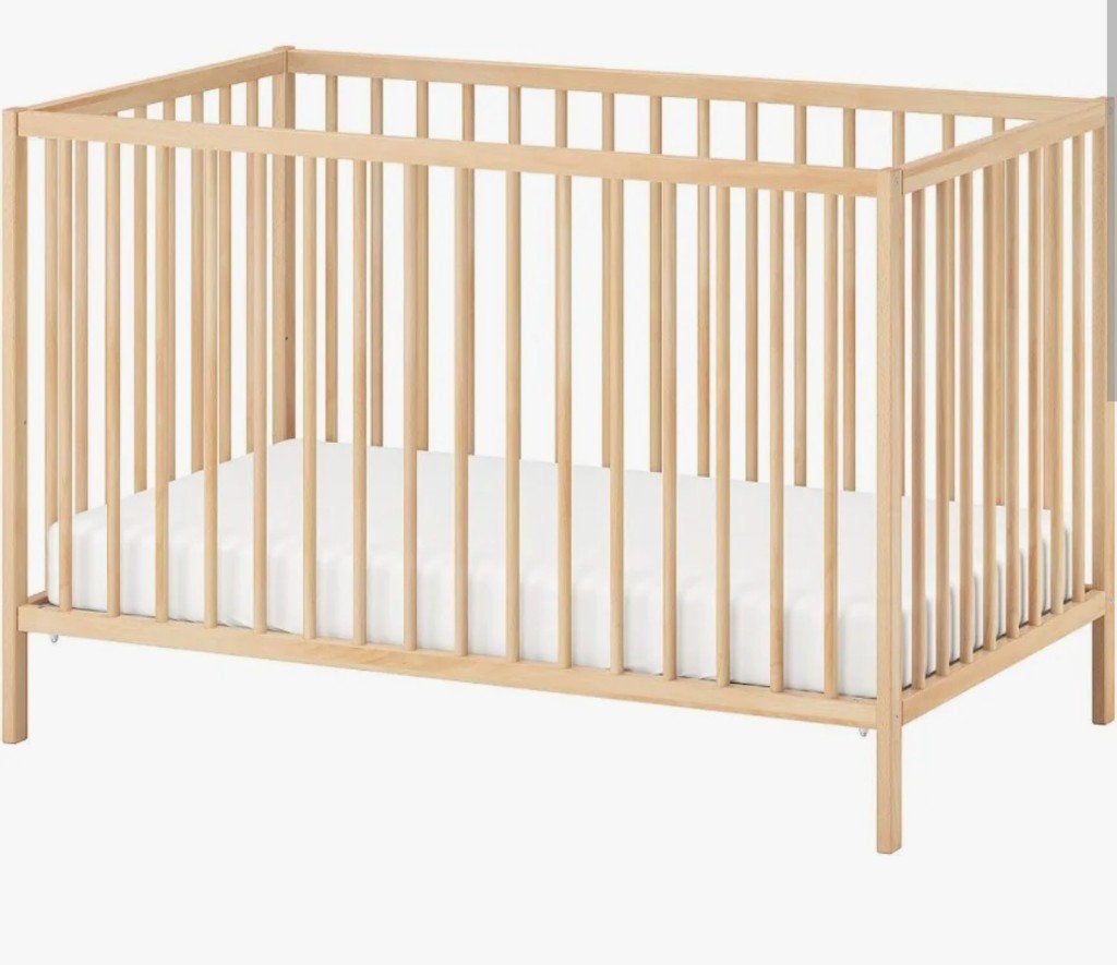 Baby bed ikea, Ophalen, Gebruikt, Wieg