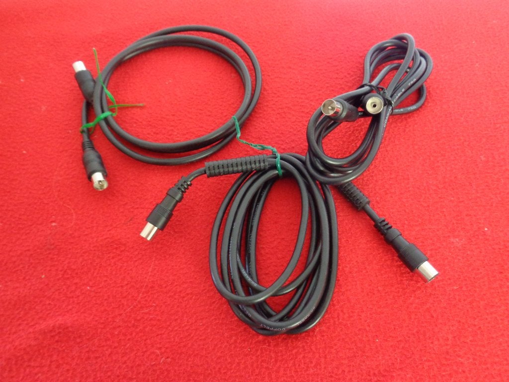 Cable pour TV  mâle femelle., TV, Hi-fi & Vidéo, Câbles audio & Câbles de télévision, Envoi, Utilisé, Autres câbles
