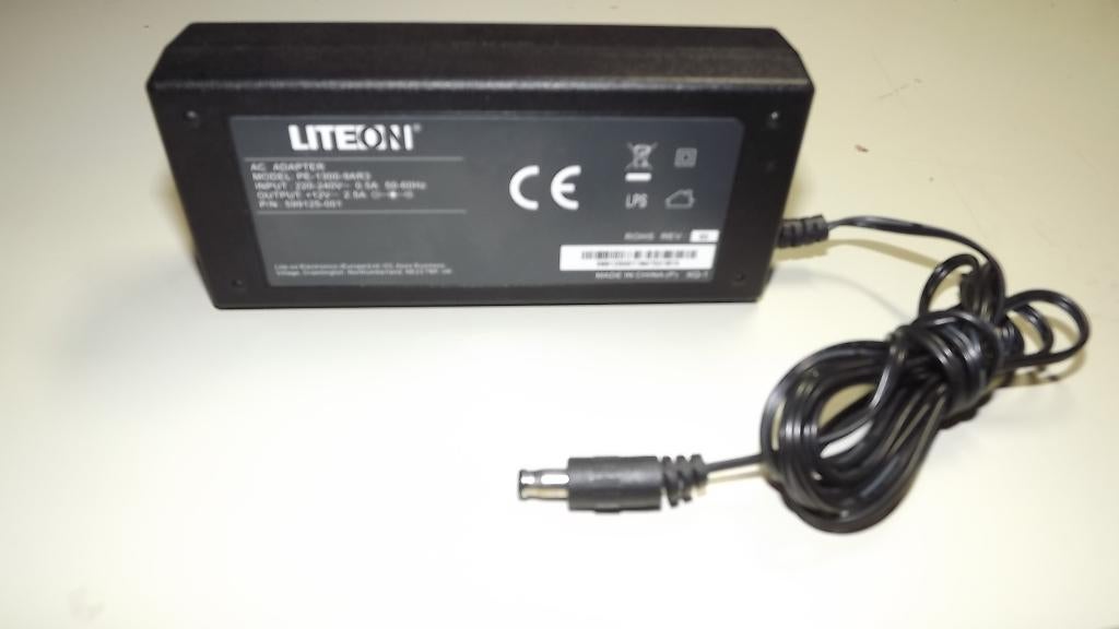 LITEON voedings- of ladingsadapter AC/DC, Computers en Software, Ophalen of Verzenden, Gebruikt, LITEON