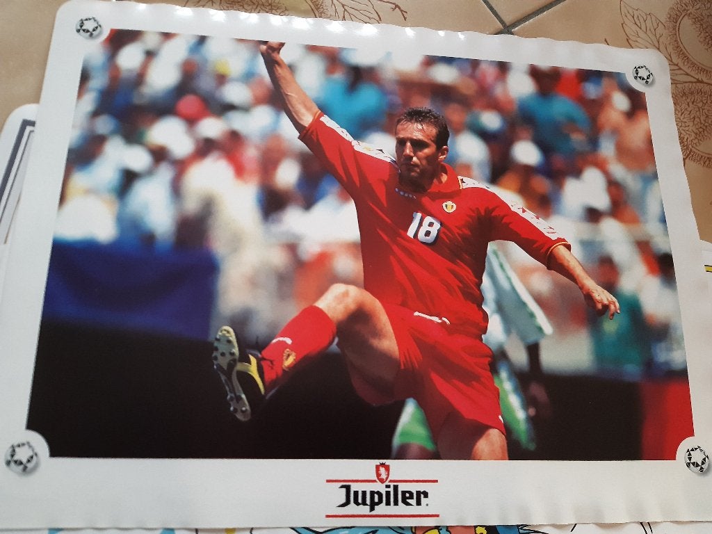Set de table « JUPILER », Enlèvement, Comme neuf, Autres types, Jupiler