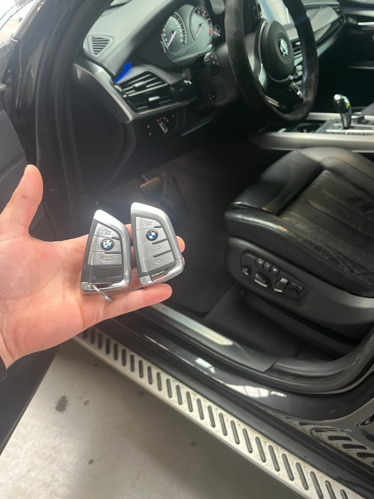 Bmw sleutels coderen, Enlèvement, BMW