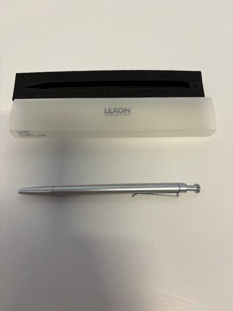 Stylo a bille Lexon, Ophalen of Verzenden, Vulpen