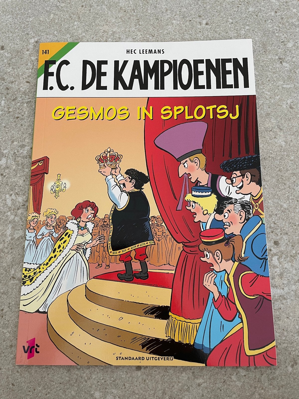 FC De Kampioenen – Gesmos in Splotsj 141 - nieuw, Eén stripboek, Ophalen of Verzenden, Nieuw