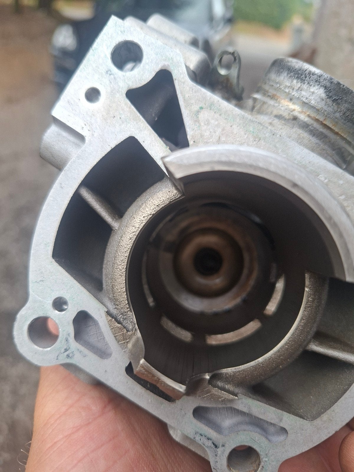 moteur gas gas 86cc 2024, Enlèvement