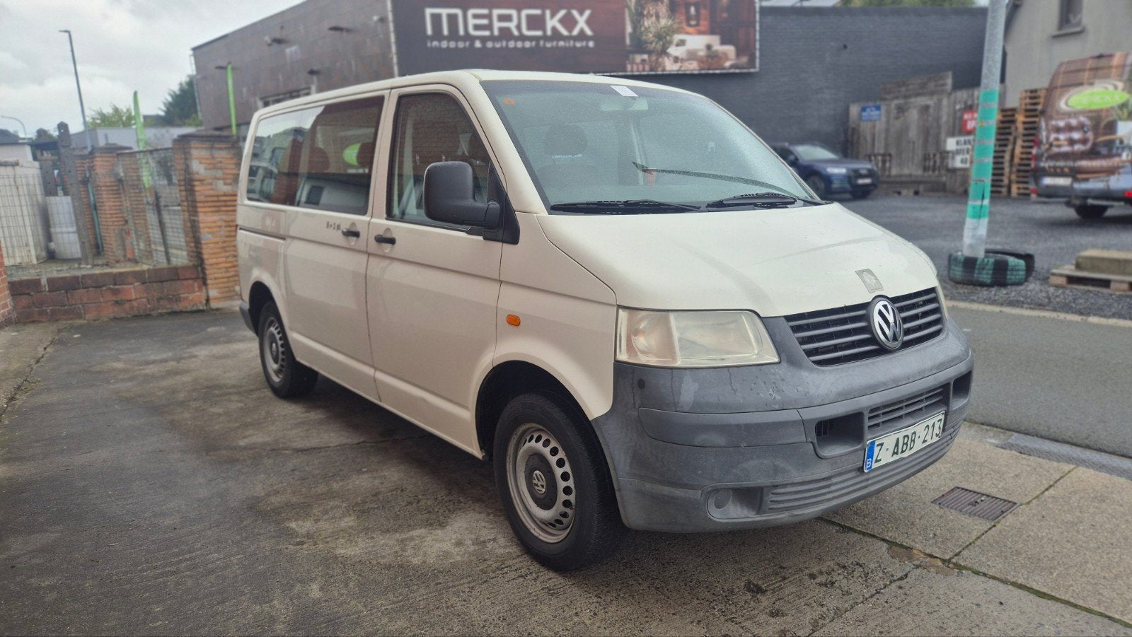 VW Transporter /9 places/airco, Autos, Entreprise, Achat