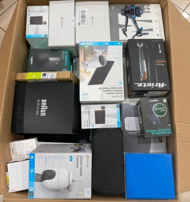 160 partij restpartij handel mix mistery pallets kleding, Ophalen, Nieuw