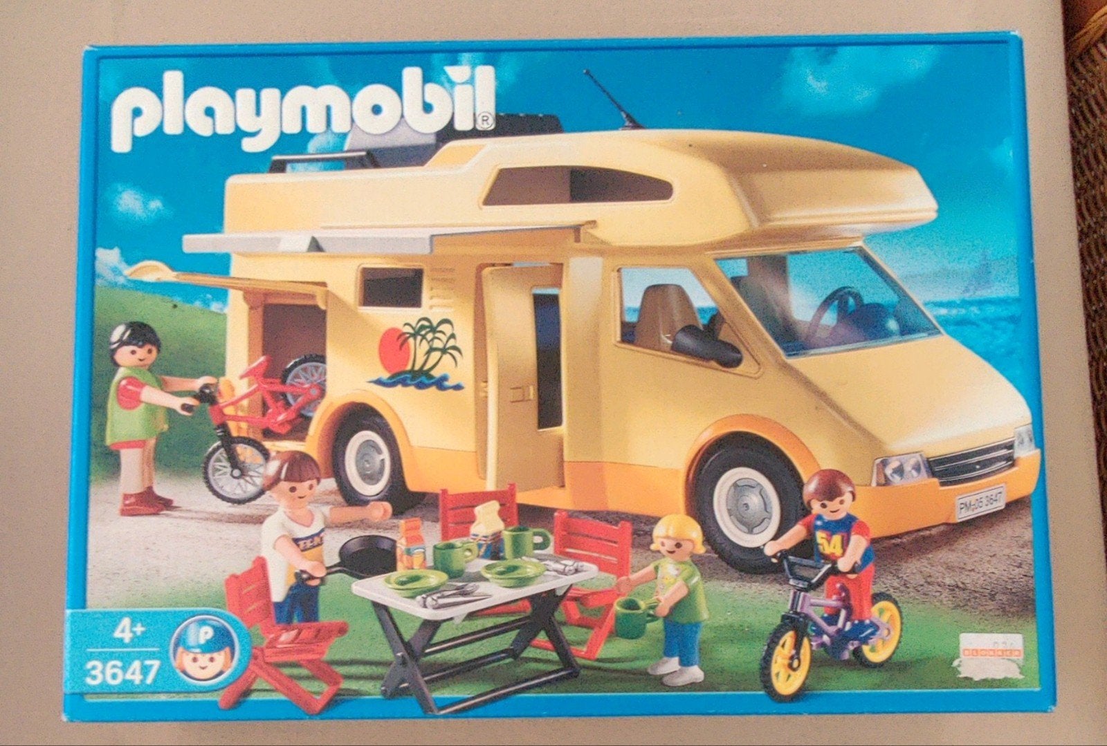 Playmobil Camper, Ophalen
