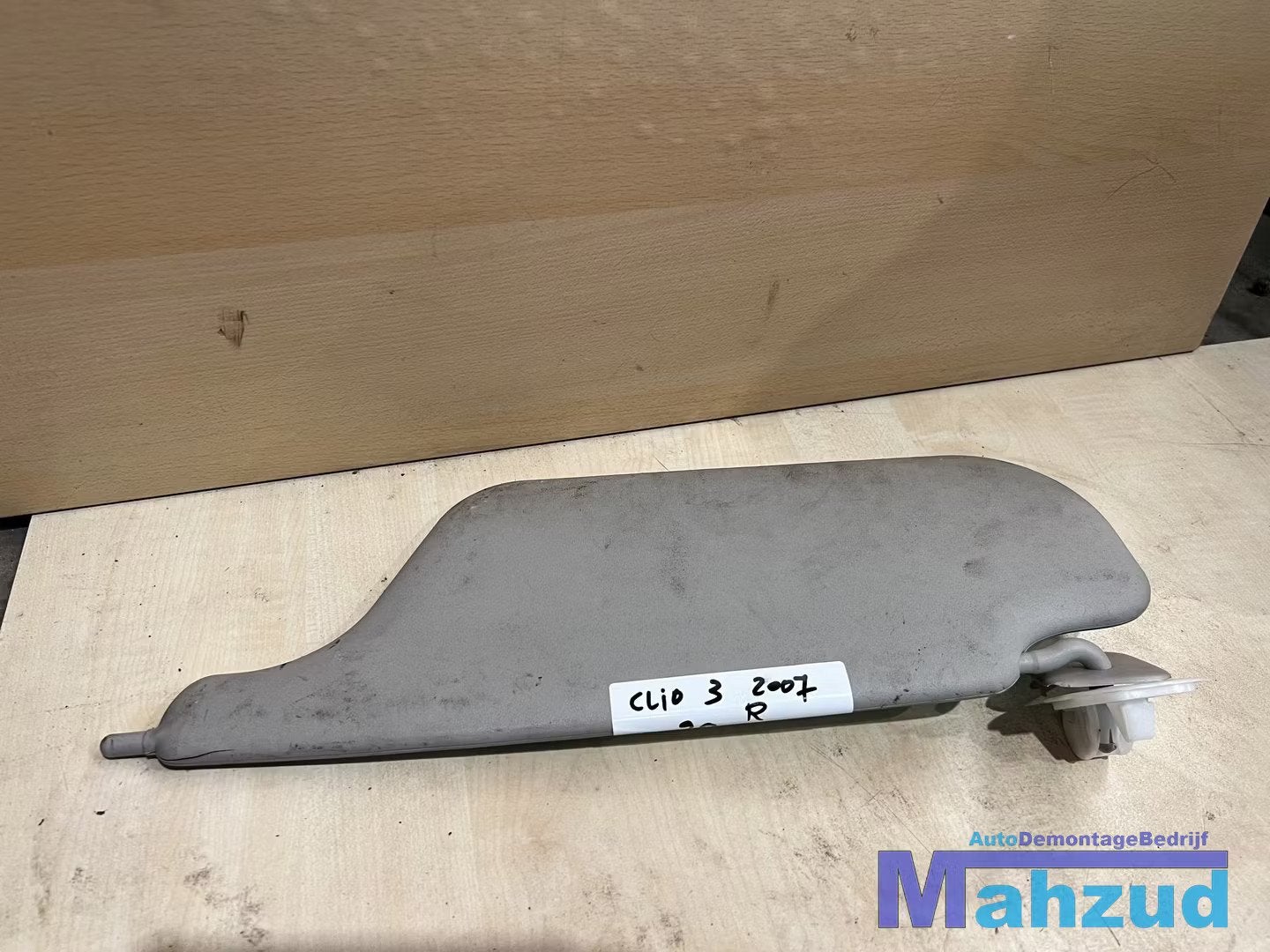 RENAULT CLIO 3 Rechts zonneklep 2005-2012, Renault Group, Contact.group@renault.com, Renault, Utilisé
