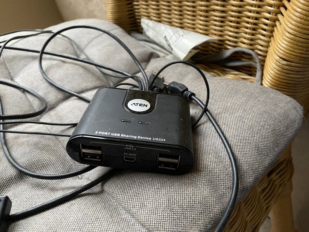 usb-splitter, Ophalen, Gebruikt