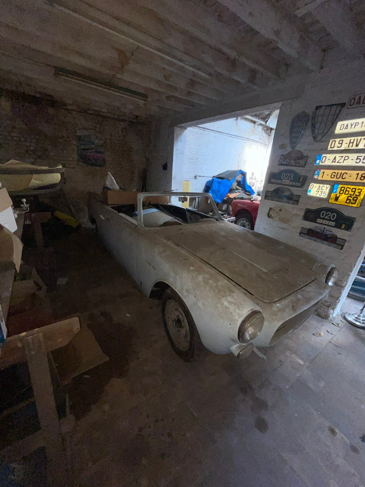 Lancia appia 1962. Project car, foto 2
