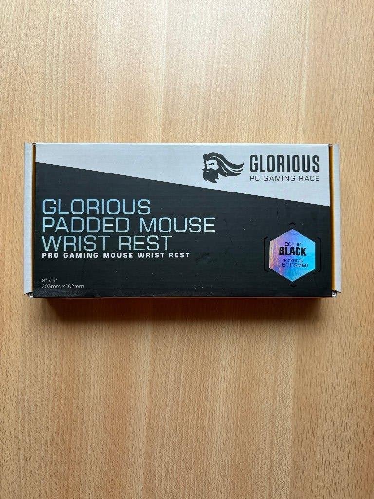 Glorious repose-poignet souris noir 8x4 GW-M, Informatique & Logiciels, Souris, Glorious, Enlèvement, Autres types, Droitier