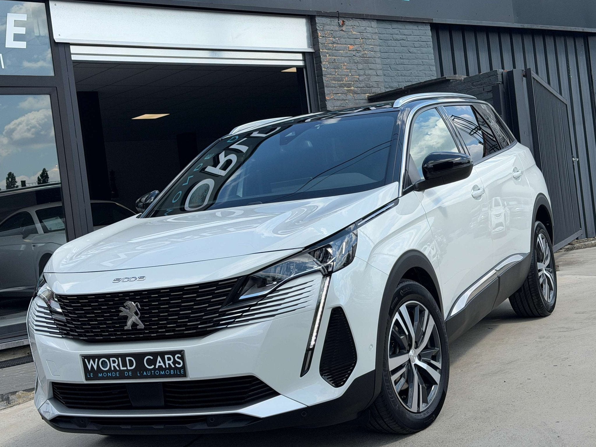 Peugeot 5008 5008 1.5 BlueHDi Pack Allure 131CV - 7PLACES -, Achat, Euro 6, Entreprise, 7 places