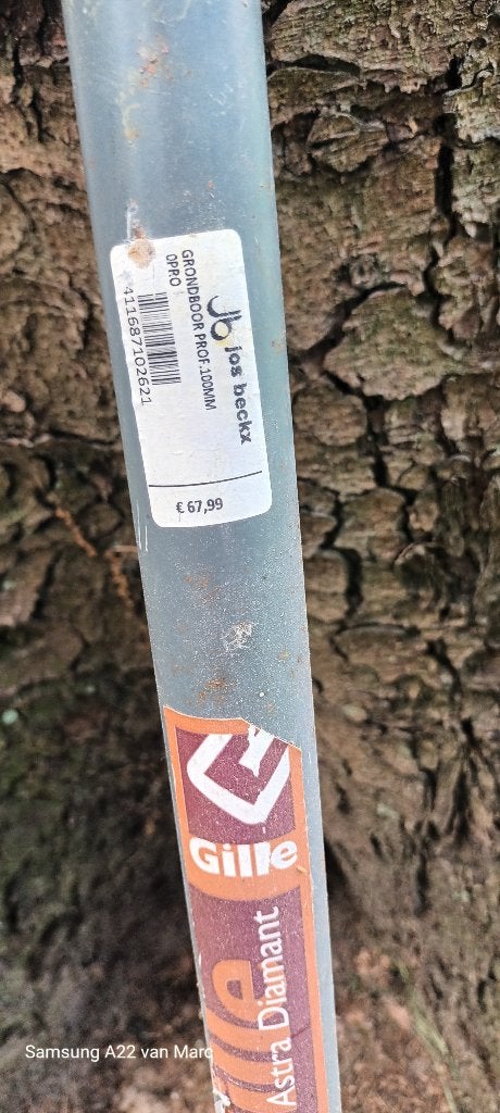 Tuin, Tuin en Terras, Ophalen, Grondboor