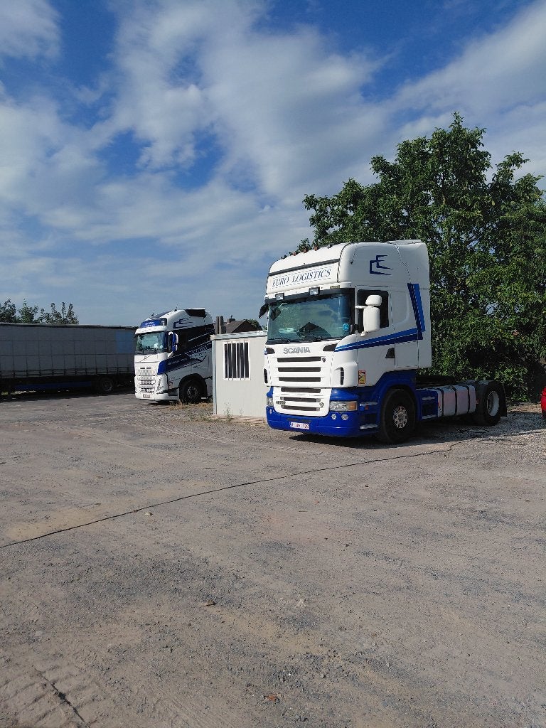 scania r500, Auto's, Vrachtwagens, Euro 5, Scania, Wit, Bedrijf