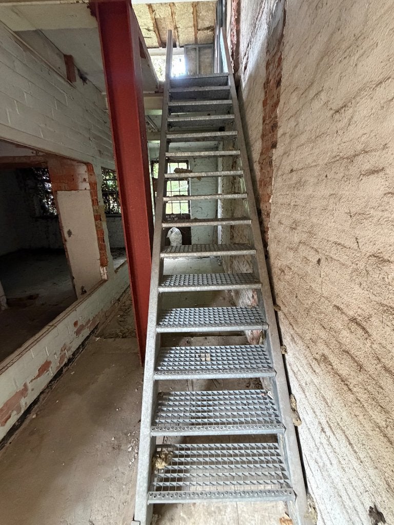 Metalen trap, Doe-het-zelf en Bouw, Ophalen, Trap