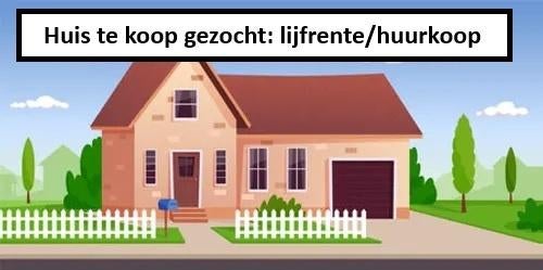 Gezin zoekt woning te koop via maandelijkse afbetaling