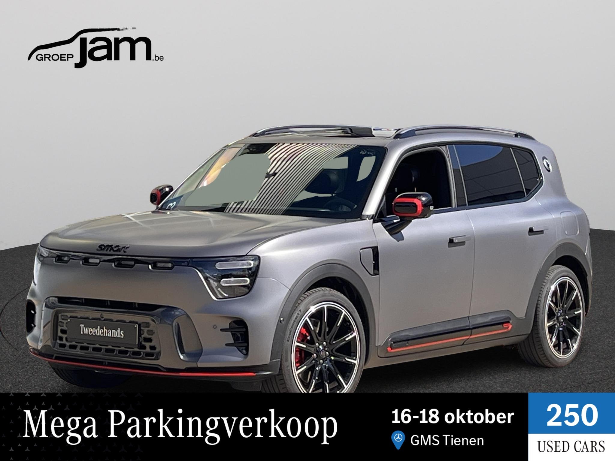 Smart #5 Brabus 100 kWh (automatique), Autos, 475 kW, 100 kWh, Noir, 5 portes