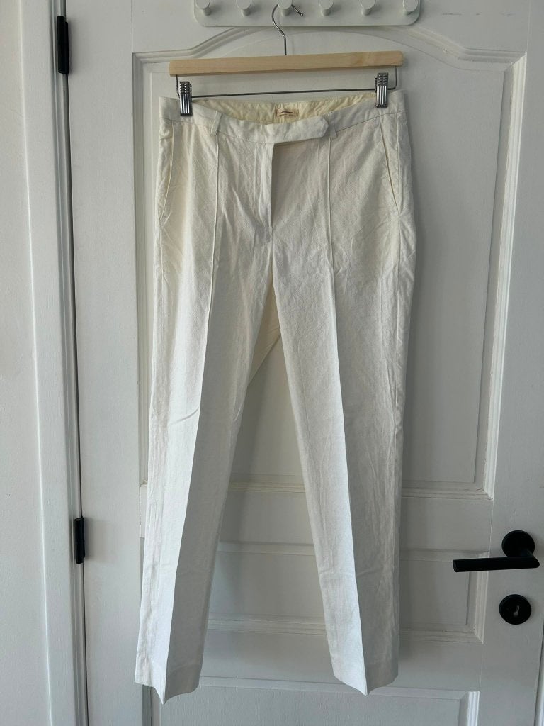 Pantalon Bellerose blanc taille 2, Taille 38/40 (M), Bellerose, Enlèvement ou Envoi, Comme neuf