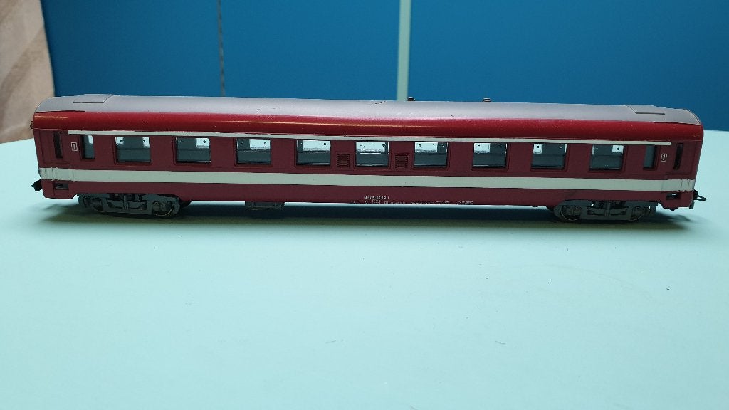 Allerlei personenwagons, schaal H0 (1:87), Autres marques, Courant alternatif, Wagon, Comme neuf