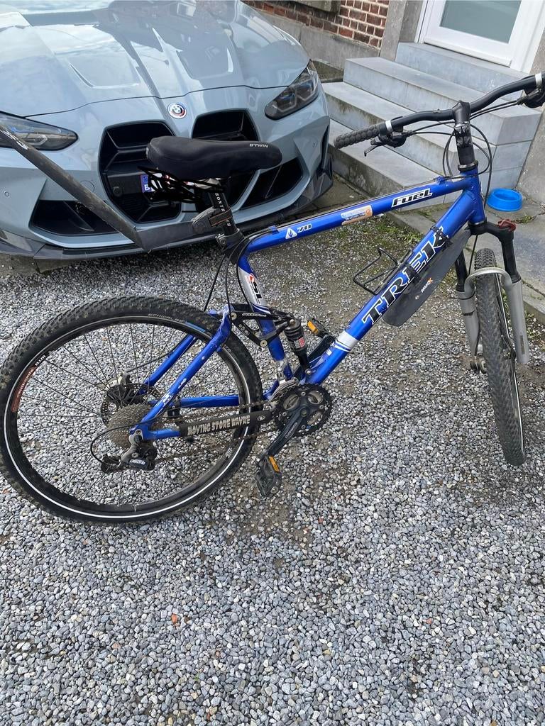 Vélo VTT suspendu Trek, Ophalen, Gebruikt, Fully, Schijfrem