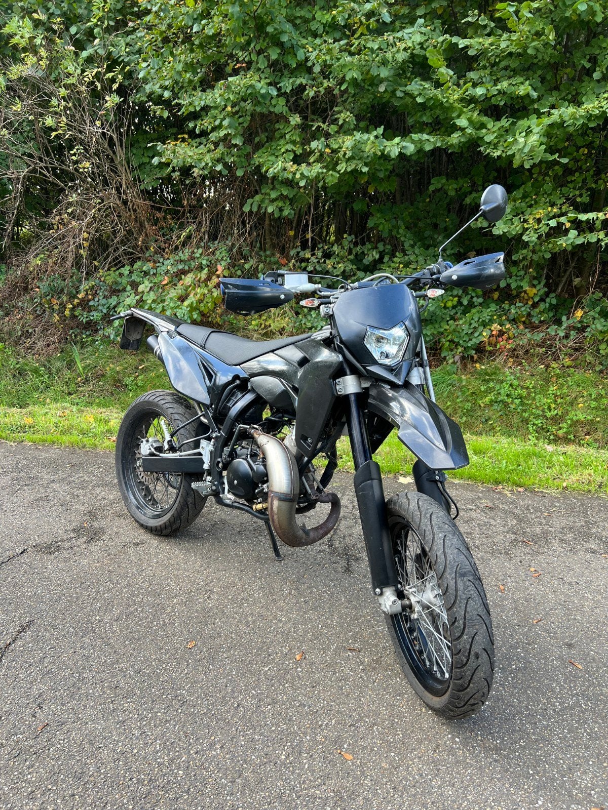 Sherco 50 CC 2022 14000KM, Ophalen, Klasse B (45 km/u), Zo goed als nieuw