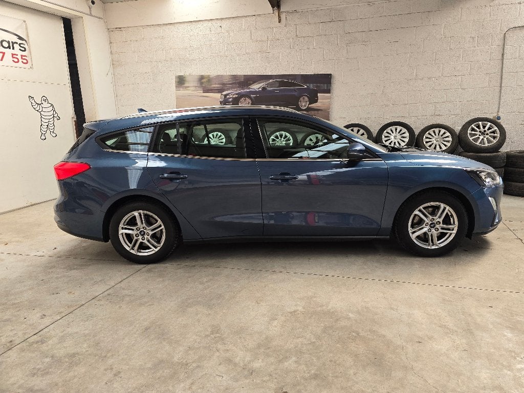 Ford Focus Clipper 1.0i - Carplay - garantie, Stof, Blauw, 5 deurs, 3 cilinders