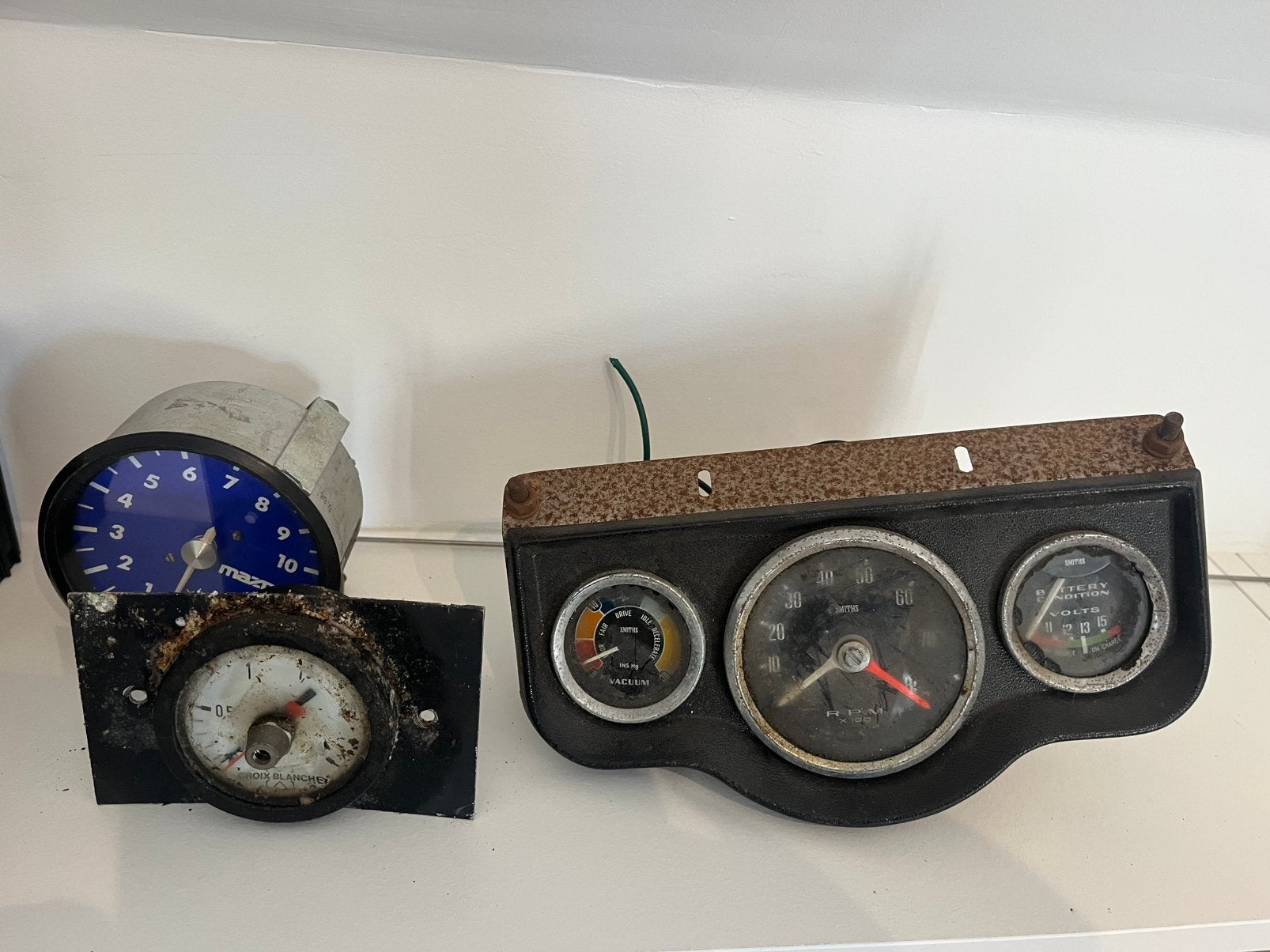 Vdo - Smiths Jauges, Autos : Pièces & Accessoires, Tableau de bord & Interrupteurs, Enlèvement