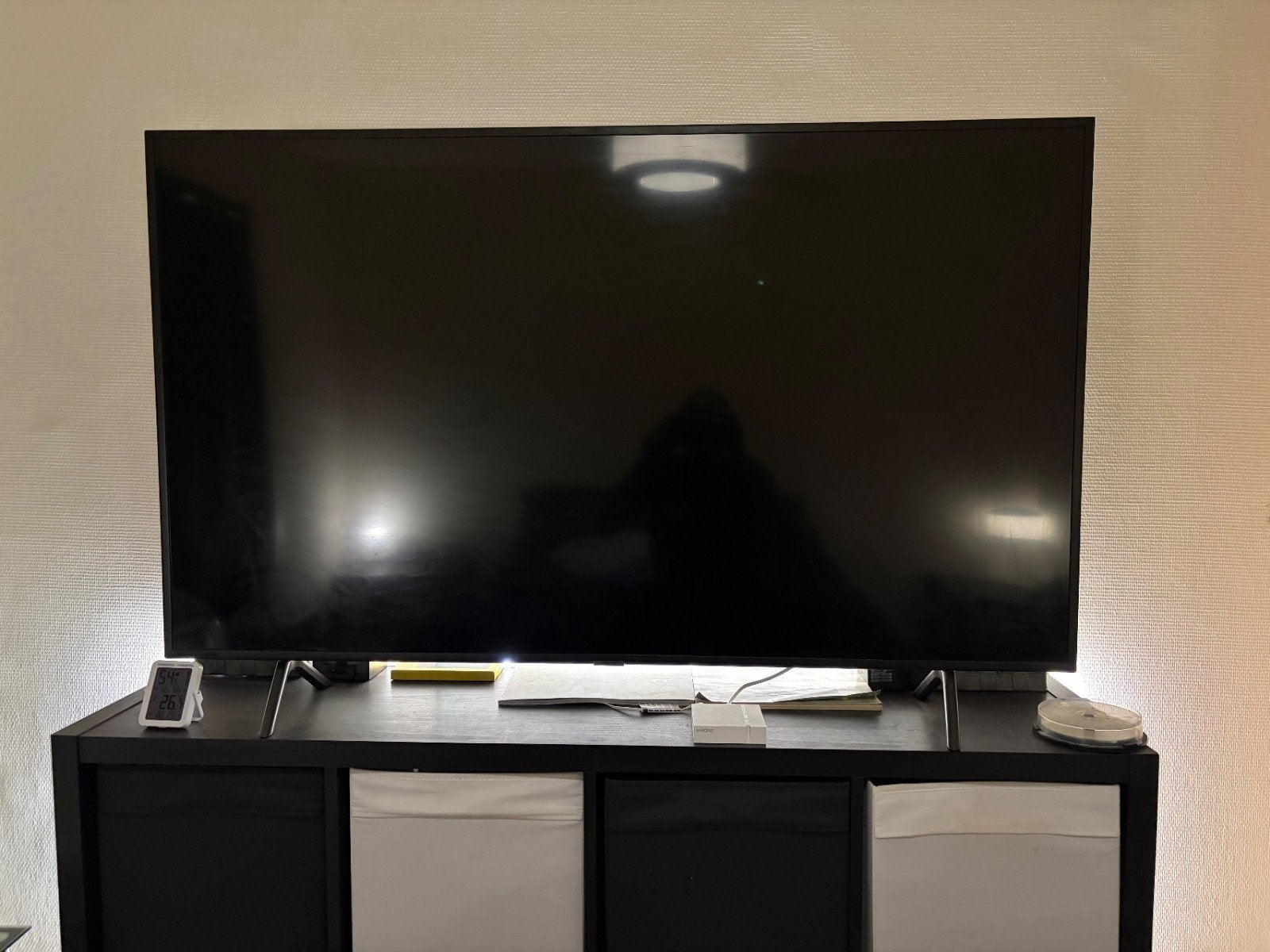 Téléviseur Samsung 58" (147 cm) 4K UHD - Smart TV, Maison & Meubles, Armoires | Mobilier de télévision