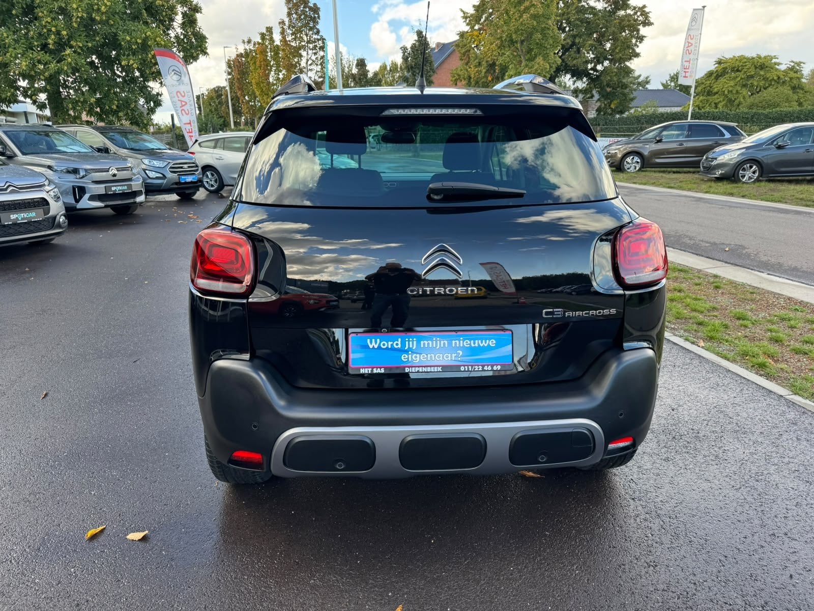 C3 AIRCROSS 1.2 PURETECH AUTOMAAT, Auto's, Automaat, 4 deurs, Gebruikt, 1199 cc