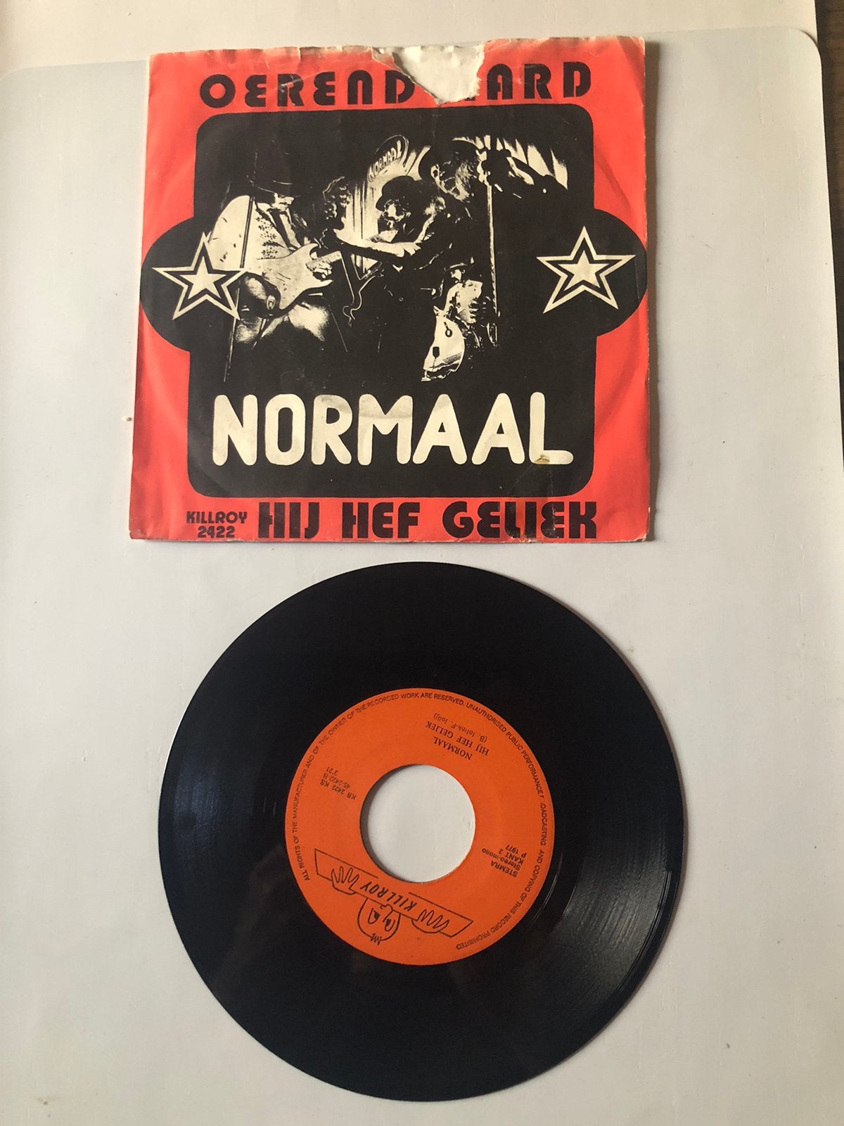 Normaal: oerend hard ( 1977; nederbeat), Verzenden, Zo goed als nieuw