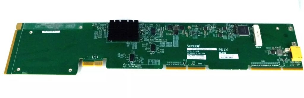 SuperMicro BPN-8S3008N42U-NI22 Compute Node Backplane, Computers en Software, Overige Computers en Software
