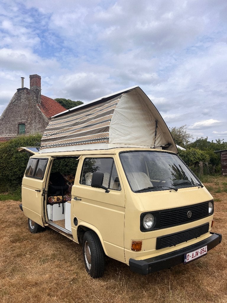 Volkswagen VW T3 Diesel 1982 reisklaar, foto 7